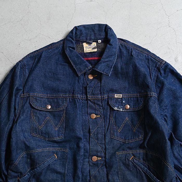WRANGLER 20MJL DENIM JACKET（BIG SIZE/46） - 古着屋
