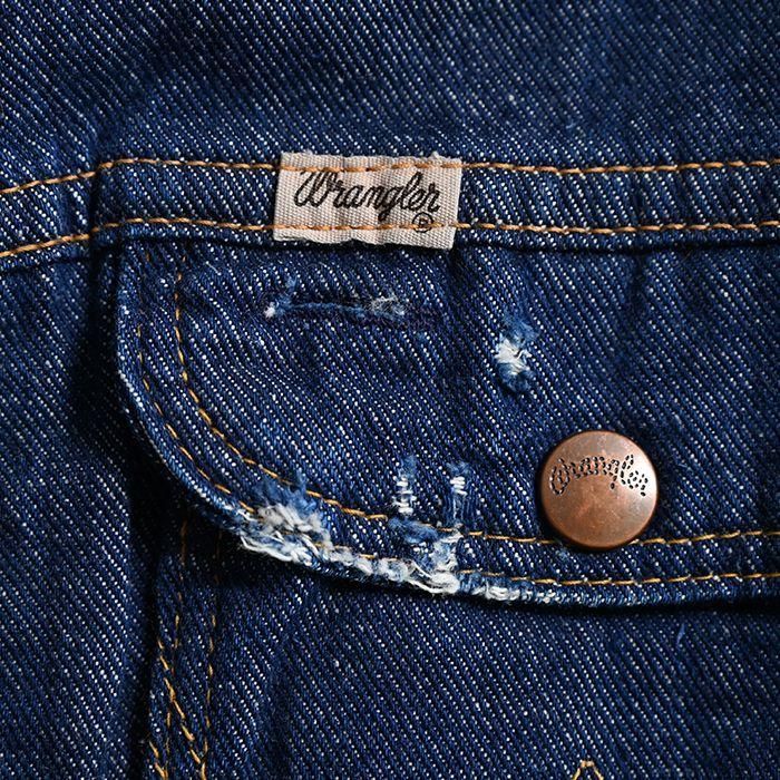 WRANGLER 20MJL DENIM JACKET（BIG SIZE/46） - 古着屋