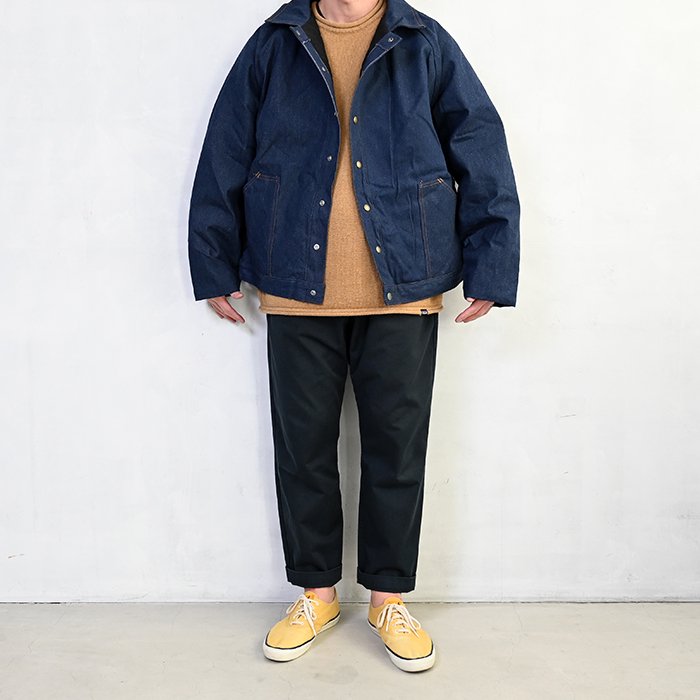 IOWA PRISON INDUSTRIES DENIM JKT（DEADSTOCK/46） - 古着屋 ｜ mushroom(マッシュルーム)  ヴィンテージクロージングストア