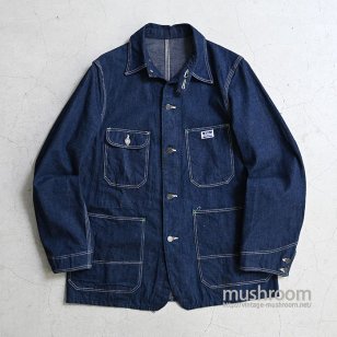 MW PIONEER DENIM COVERALL WITH CHINSTRAPMINT CONDITION