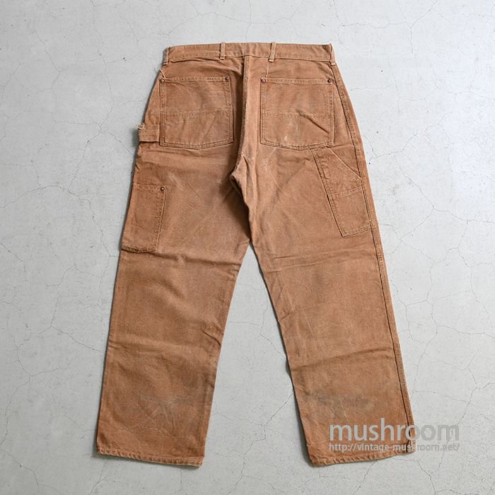 CARHARTT BROWN DUCK PAINTER PANTS（GOOD CONDITION） - 古着屋