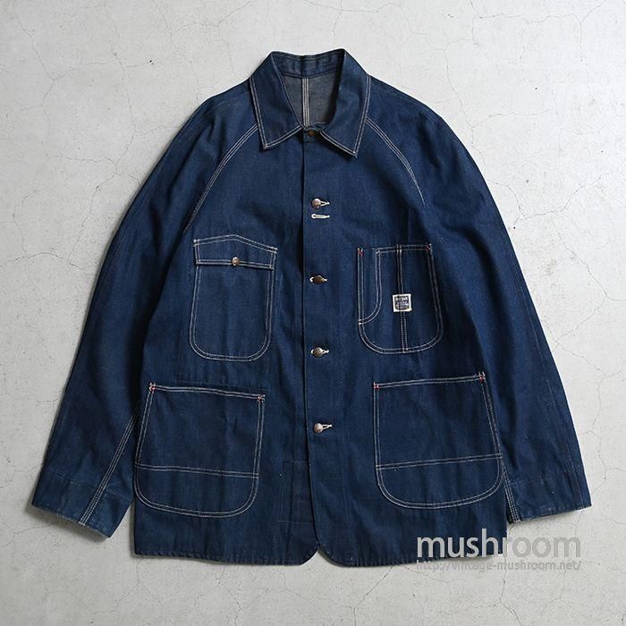 PAYDAY DENIM COVERALL （42/DEADSTOCK） - 古着屋 ｜ mushroom