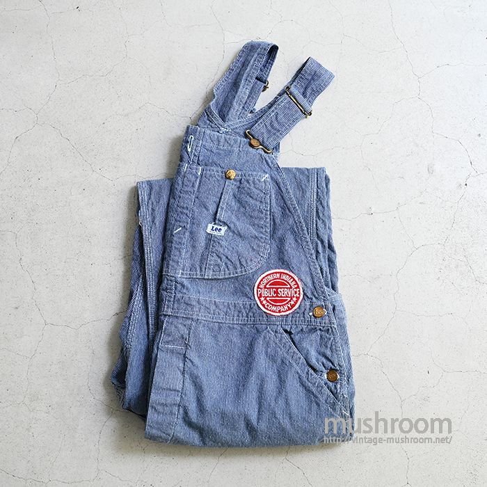 Lee 96-SB PIN-STRIPE OVERALL（GOOD CONDITION） - 古着屋 ...