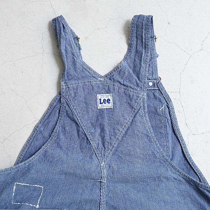 Lee 96-SB PIN-STRIPE OVERALL（GOOD CONDITION） - 古着屋 