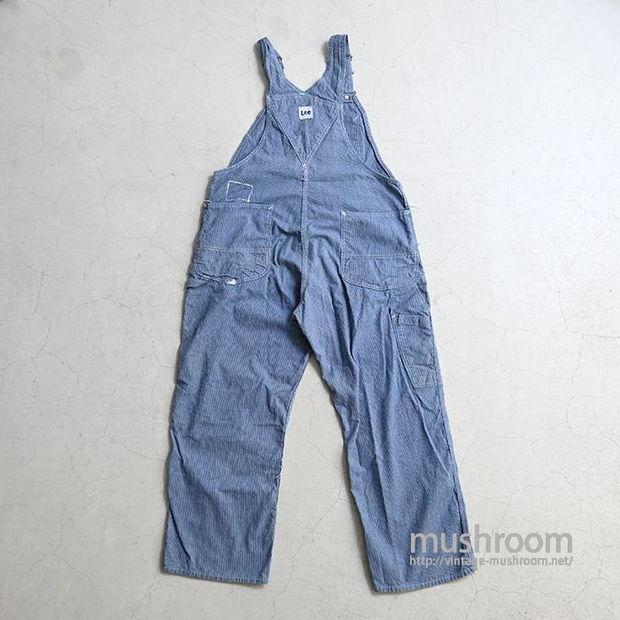 Lee 96-SB PIN-STRIPE OVERALL（GOOD CONDITION） - 古着屋 ...