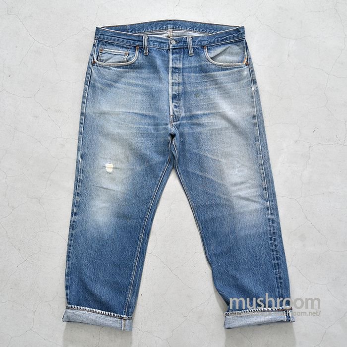 LEVI'S 501 66SS JEANS（W42L32） - 古着屋 ｜ mushroom