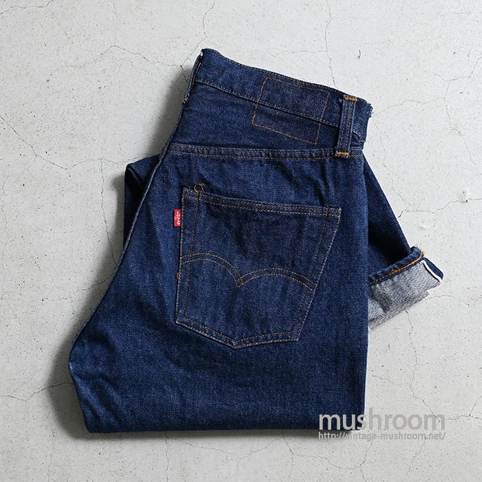 LEVI'S 501 66SS JEANS（DARK COLOR＆GOOD CONDITION）