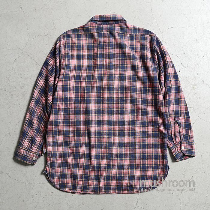 sunvalley ビンテージ ネルシャツ まち付き FLANNEL SHIRT