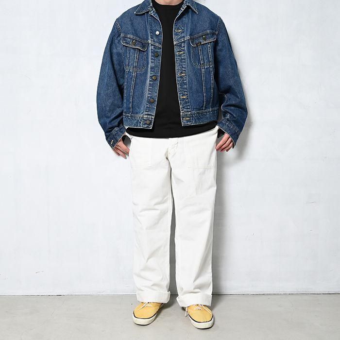 巻物 101 Lee 101-J DENIM JACKET（50'S/MINT/SZ 44 LONG） - 古着屋