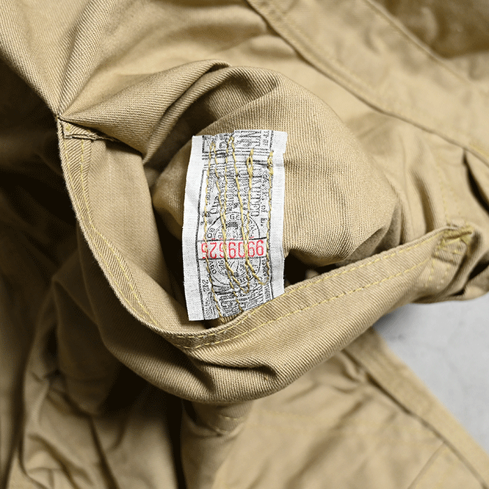 CARHARTT COTTON TWILL ALL-IN-ONE WITH STENCIL（DEADSTOCK/42