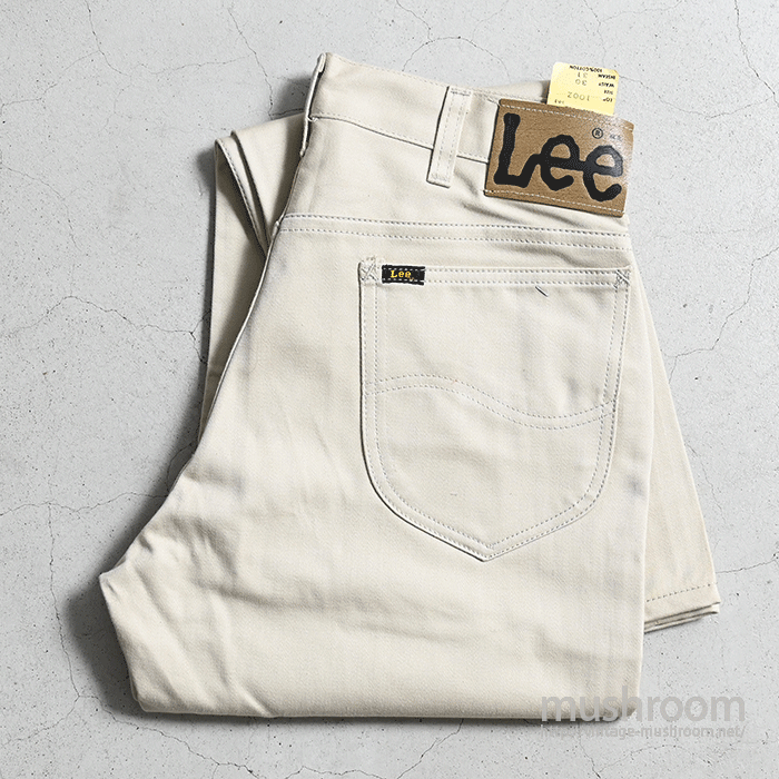 Lee 100Z WESTERNER COTTON SATIN PANTS（DEADSTOCK/W30L31） - 古着屋 