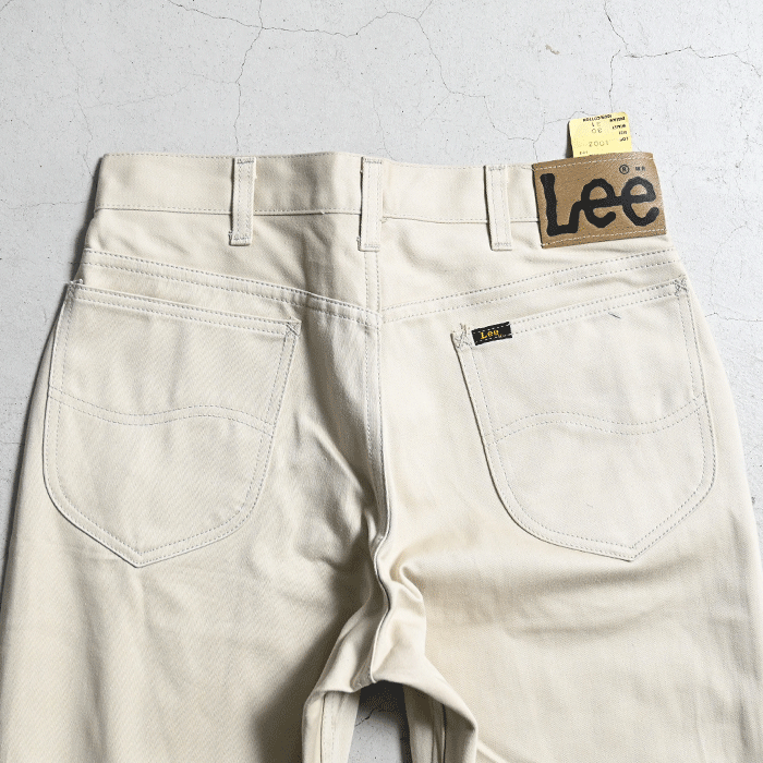 パンツ Lee westerner W27 L34 dead stock 楽天市場】デッドストック 80S/ LEE 200 ジーンズ W27×L34