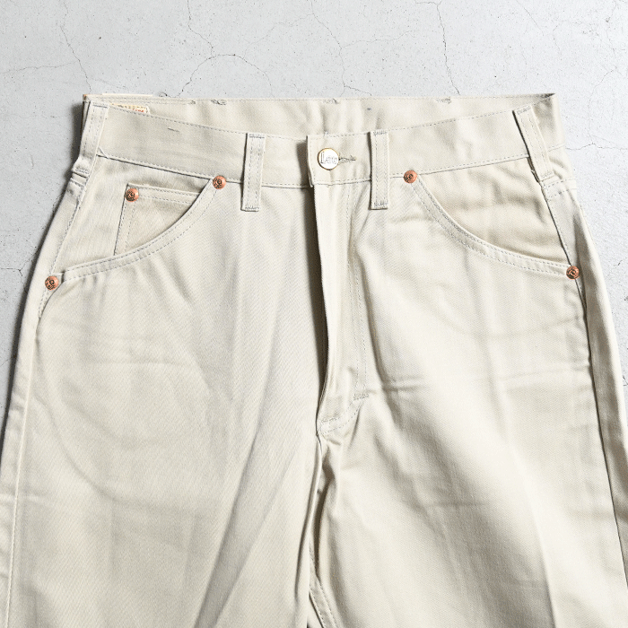 Lee 100Z WESTERNER COTTON SATIN PANTS（DEADSTOCK/W30L31