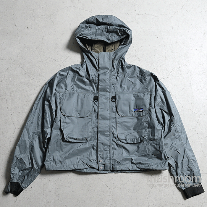 PATAGONIA DEEP WADING JACKET（'02/GOOD CONDITION/SMALL） - 古着屋 