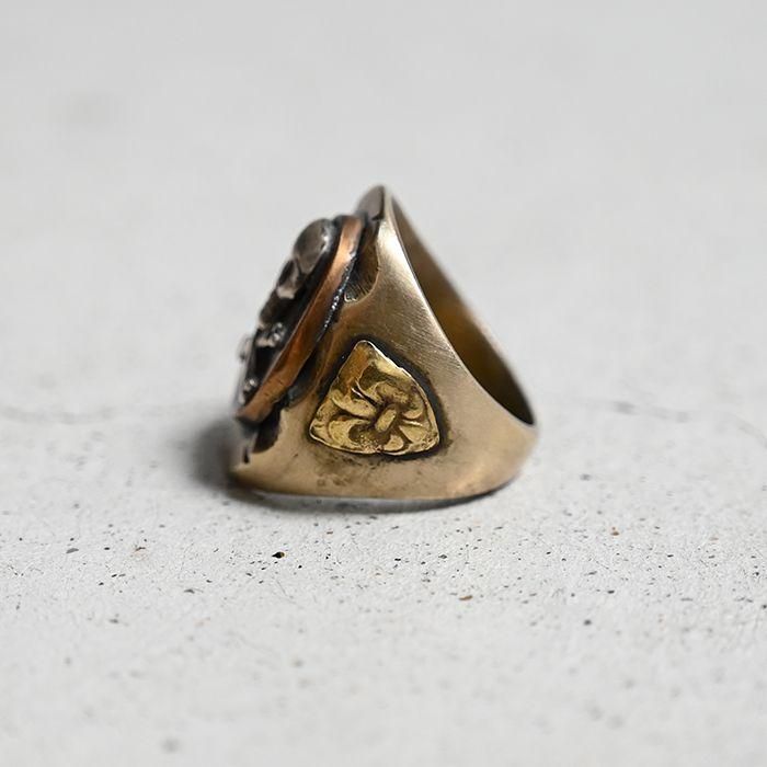 Mexican Skull ring SQ.BR 21号 - メルカリ｜リング・指輪
