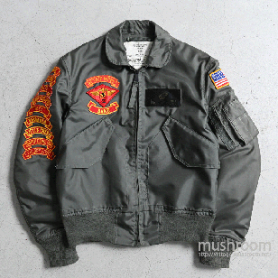 U.S AIR FORCE (USMC) CWU 36/P FLIGHT JACKET WITH PATCH（SMALL）