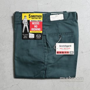 5 BROTHER WORK TROUSERS（W33L30/DEADSTOCK）