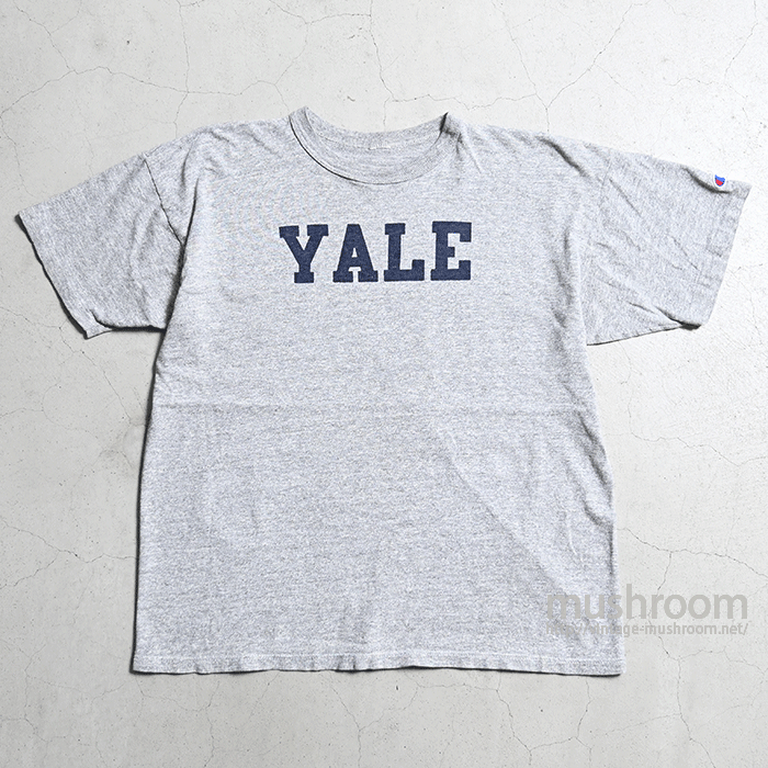 CHAMPION YALE WATER PRINT T-SHIRT（GOOD CONDITION）
