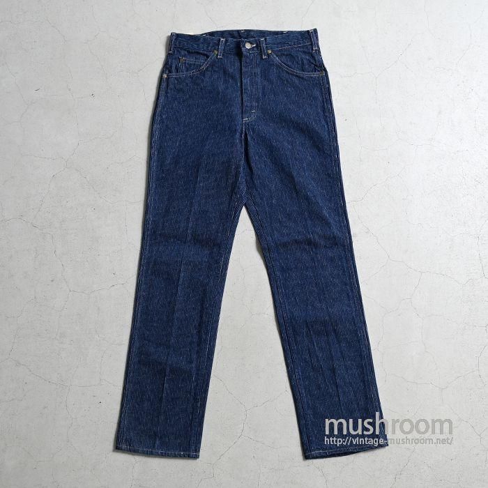 Lee 200 STRIPE BLUE JEANS（DEADSTOCK/W32L32） - 古着屋