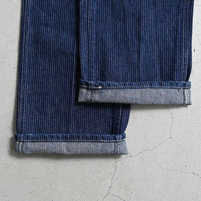 Lee 200 STRIPE BLUE JEANS（DEADSTOCK/W32L32） - 古着屋