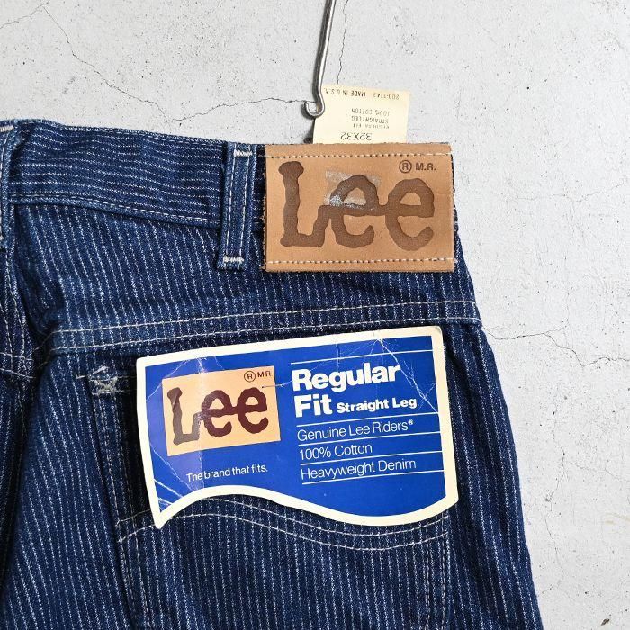 Lee リー200 デッドストック 80S LEE200 ストレートジーンズ W27