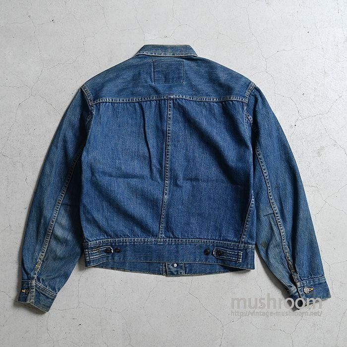 COPPER KING ”Lot 105” DENIM JACKET(by CAN'T BUST'EM/40 COPPER KING ”Lot 105” DENIM JACKET(by CAN'T BUST'EM/40