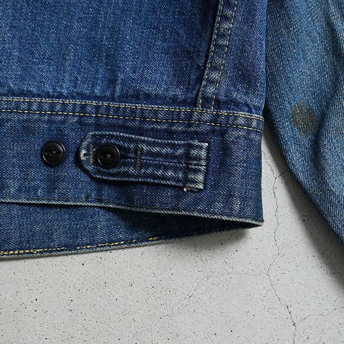 COPPER KING ”Lot 105” DENIM JACKET（by CAN'T BUST'EM/40