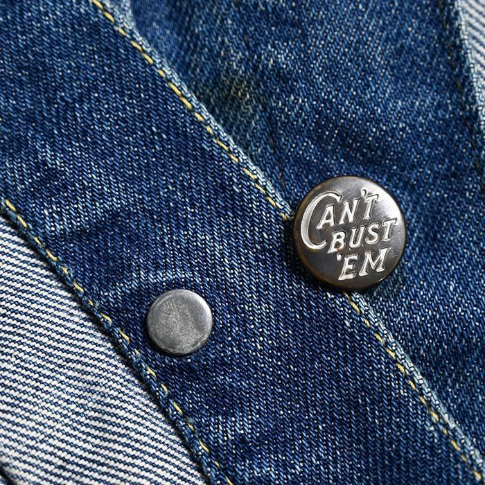 COPPER KING ”Lot 105” DENIM JACKET（by CAN'T BUST'EM/40