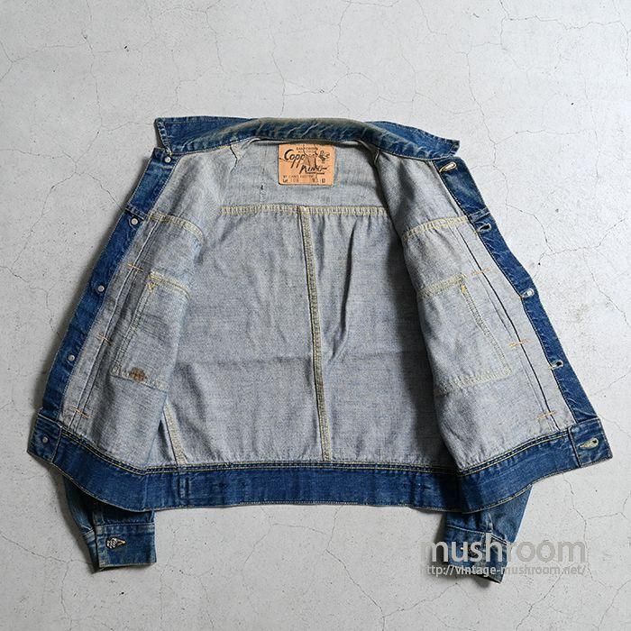 COPPER KING ”Lot 105” DENIM JACKET(by CAN'T BUST'EM/40 COPPER KING ”Lot 105” DENIM JACKET(by CAN'T BUST'EM/40