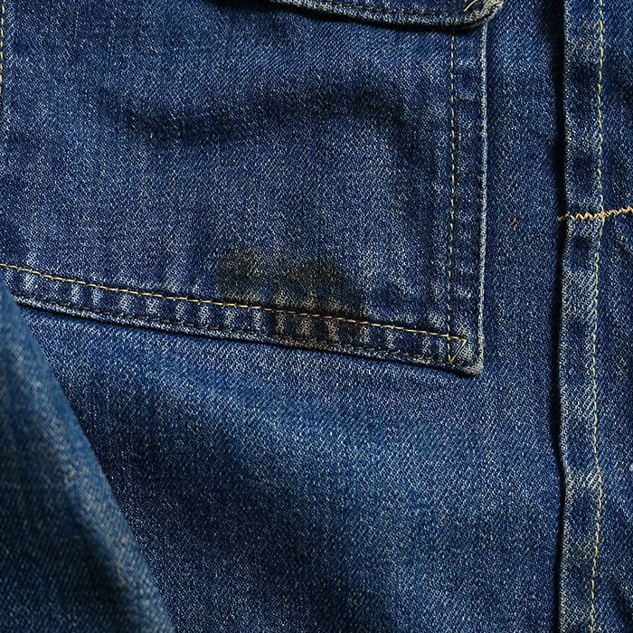 COPPER KING ”Lot 105” DENIM JACKET（by CAN'T BUST'EM/40