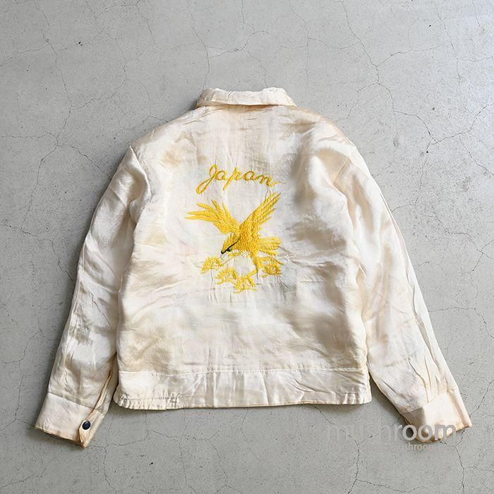 JAPAN SOUVENIR JACKET（SKULL EMBROIDERY） - 古着屋