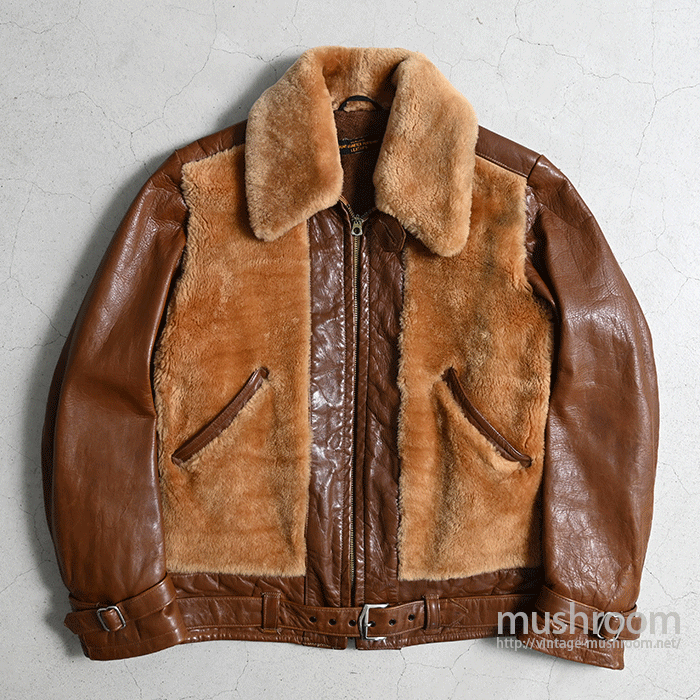 OLD HORSEHIDE GRIZZLY SPORTS JACKET（MINT CONDITION） - 古着屋 