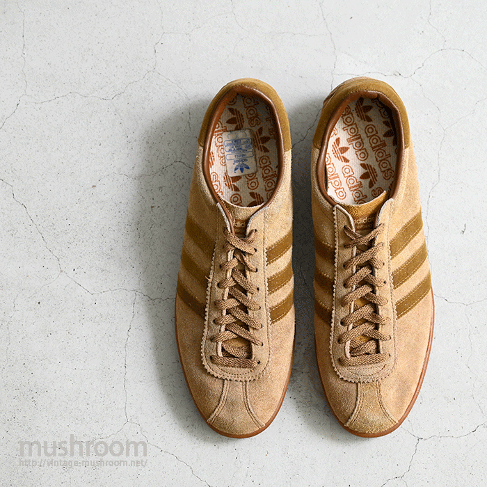 ADIDAS TOBACCO（Made in France/MINT CONDITION/11） - 古着屋 ...