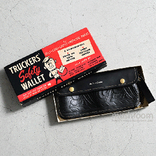 OLD TRUCKER'S SAFTY WALLET WITH BOXDEADSTOCK