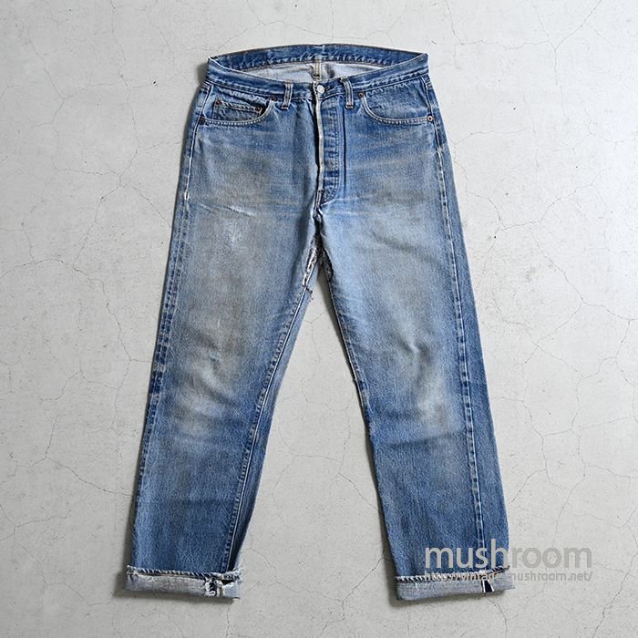 2022超人気 LEVI'S 501 (雰囲気系W34L34) JEANS 66SS デニム/ジーンズ