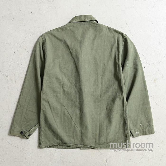 USMC P-41 HBT UTILITY JACKET（GOOD CONDITION） - 古着屋