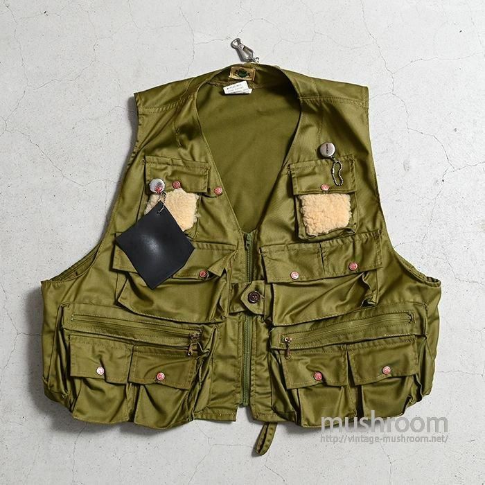 トップス 1970s ''IDEAL'' fishing vest Yahoo!オークション - 70s Ideal FISHING VEST ヴィンテージ