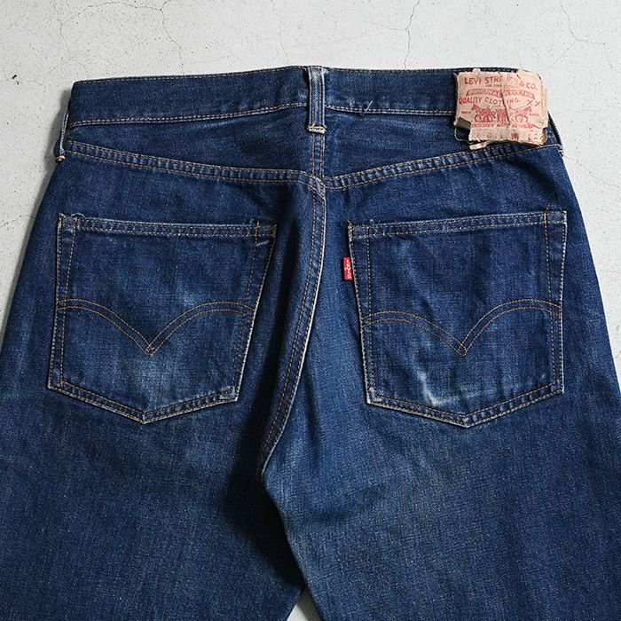 LEVI'S 502 BIGE JEANS - 古着屋 ｜ mushroom(マッシュルーム