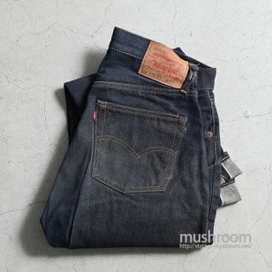 LEVI'S 501XX JEANSW30L34/NON-WASHED