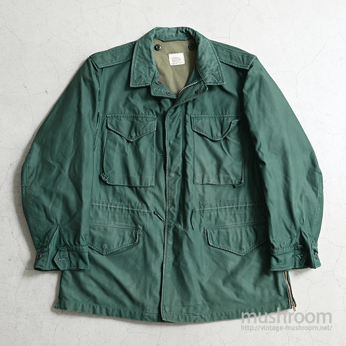 U.S.ARMY ”AGGRESSOR” M-51 TYPE FIELD JACKET(LARGE/REG U.S.ARMY ”AGGRESSOR” M-51 TYPE FIELD JACKET(LARGE/REG