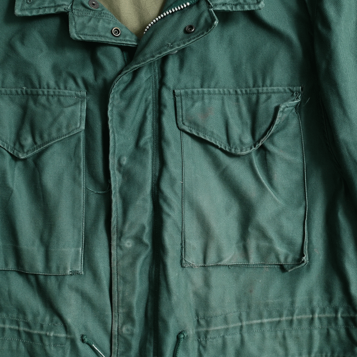 U.S.ARMY ”AGGRESSOR” M-51 TYPE FIELD JACKET(LARGE/REG U.S.ARMY ”AGGRESSOR” M-51 TYPE FIELD JACKET(LARGE/REG
