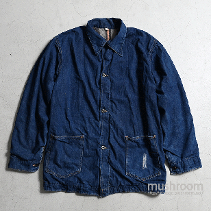 WW2 UNKNOWN DENIM COVERALL WITH BLANKETDARK COLOR