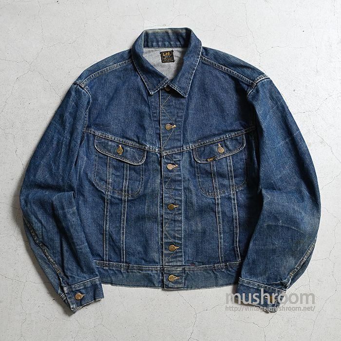 Lee 101-J DENIM JACKET（48 REG/BIG SIZE） - 古着屋