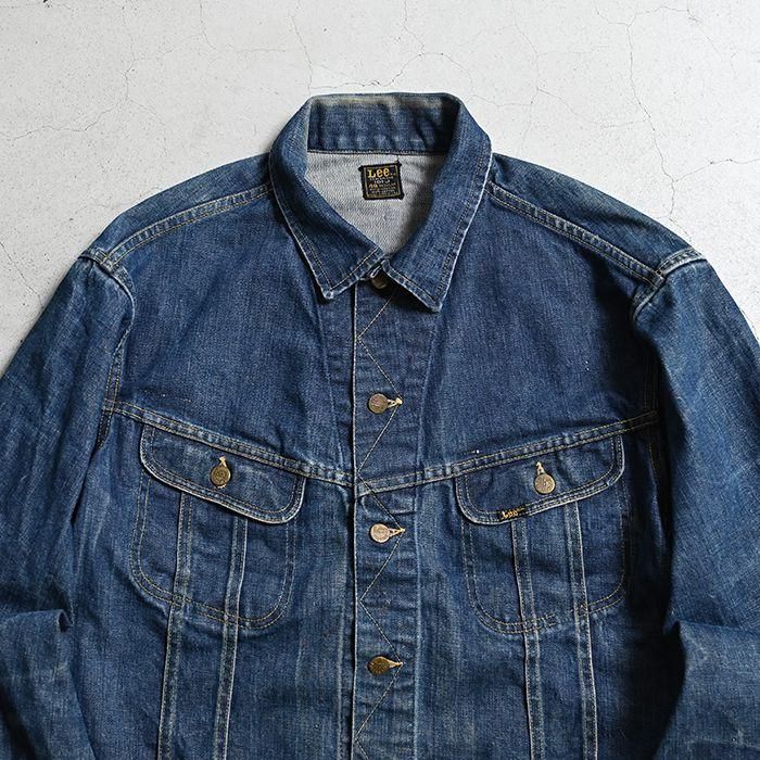 Lee 101-J DENIM JACKET（48 REG/BIG SIZE） - 古着屋 ｜ mushroom