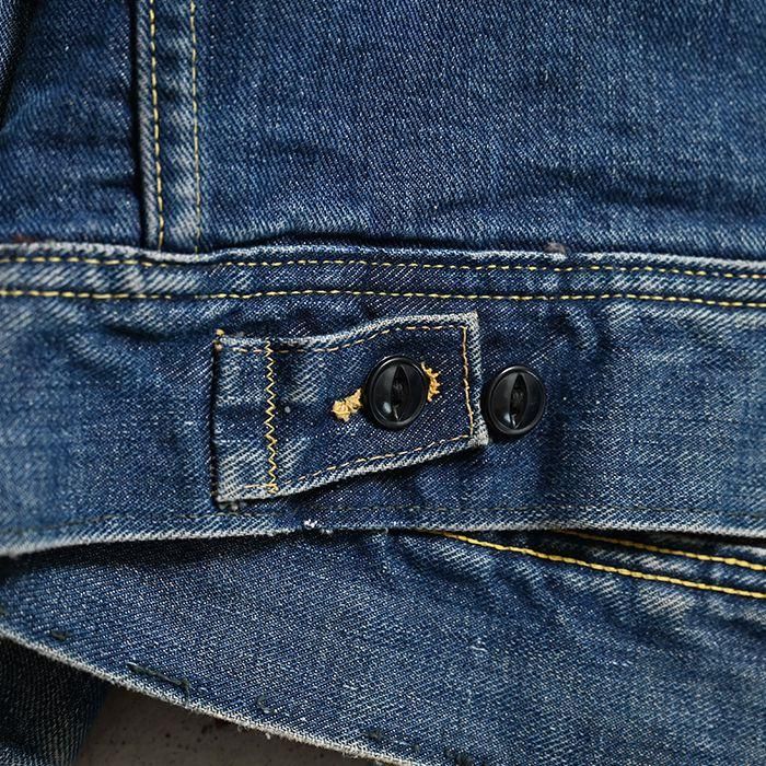 Lee 101-LJ STORM RIDER DENIM JACKET(50 LONG) - 古着屋 Lee 101-LJ STORM RIDER DENIM JACKET(50 LONG) - 古着屋