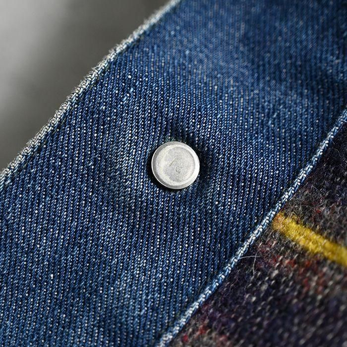 Lee 101-LJ STORM RIDER DENIM JACKET(50 LONG) - 古着屋 Lee 101-LJ STORM RIDER DENIM JACKET(50 LONG) - 古着屋