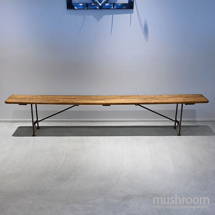 WW2 U.S.NAVY FOLDING BENCH WITH PAINT（GOOD CONDITION） - 古着屋