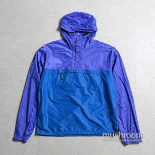 PATAGONIA PULLOVER TWO-TONE NYLON ANORAKGOOD CONDITION/M
