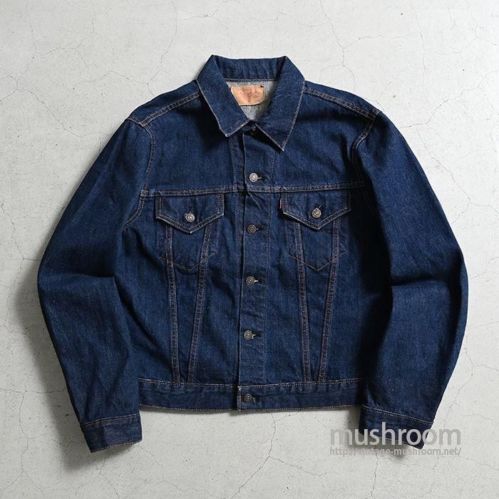 LEVI'S 70505-0217 BIGE DENIM JACKET（BIG SIZE/48/DARK COLOR