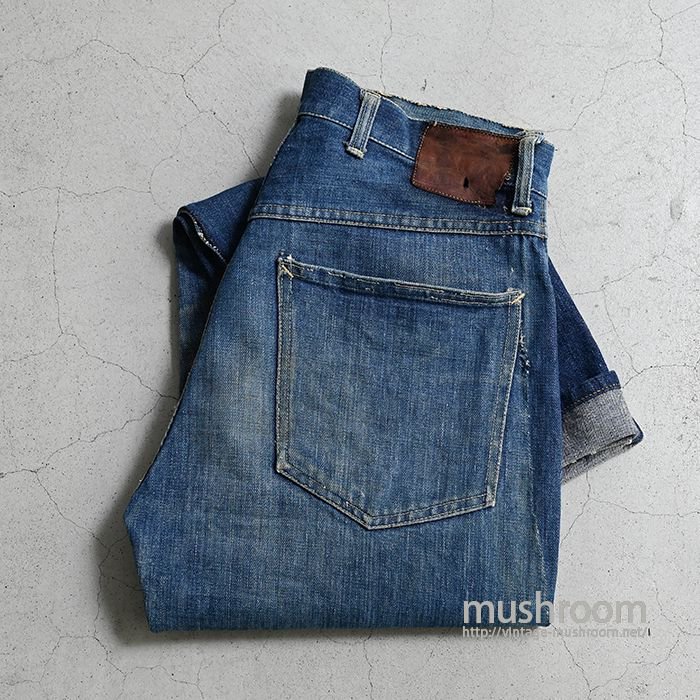 WW2 COPPER KING FIVE POCKET JEANS（Made by CAN'T BUST'EM） - 古着 